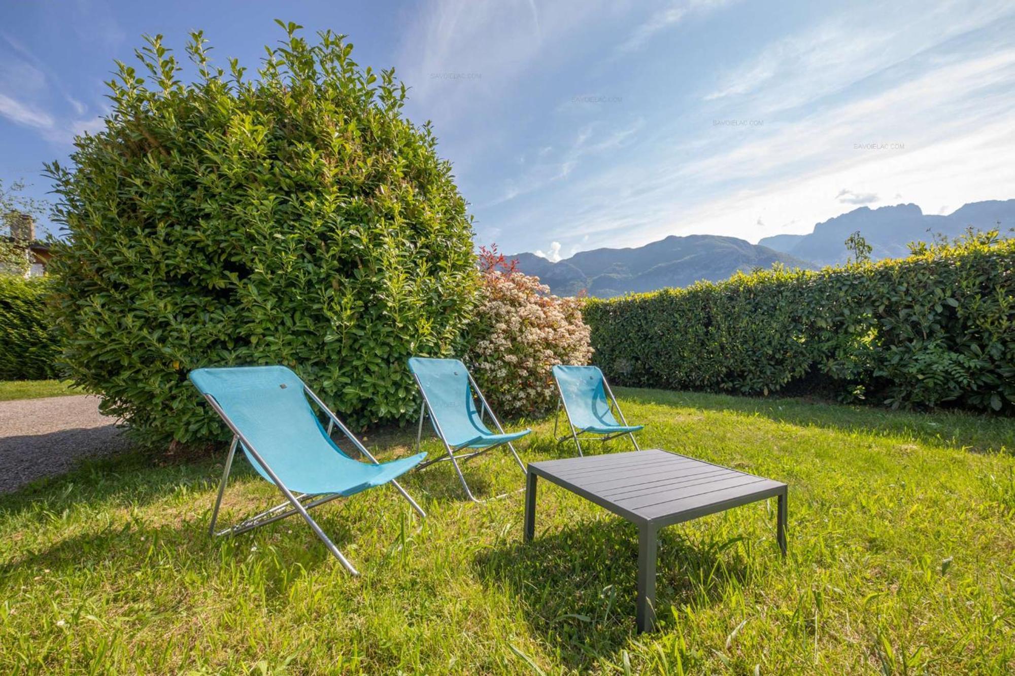 Savoielac - Lac D'Annecy - Sevrier - Bord De Lac : Villa Poisson Rouge Esterno foto